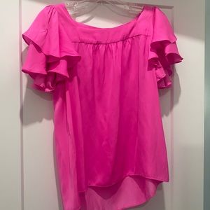 Bright Pink Lilly Pulitzer Top